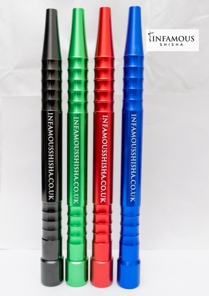 Silicone Pipe - Black, Red, Blue and Green